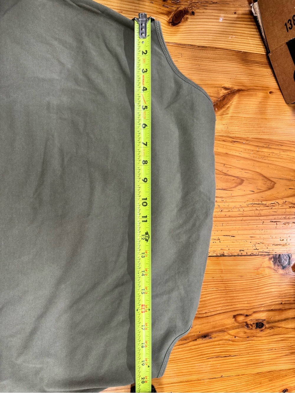 Free People Movement - Olive Green Women's Utility Jumpsuit - Picture 7 of 8